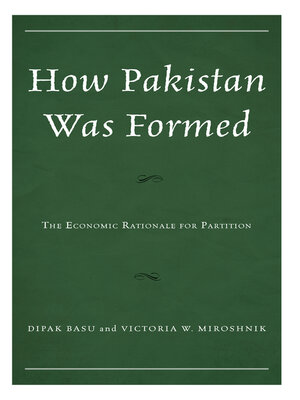 cover image of How Pakistan Was Formed